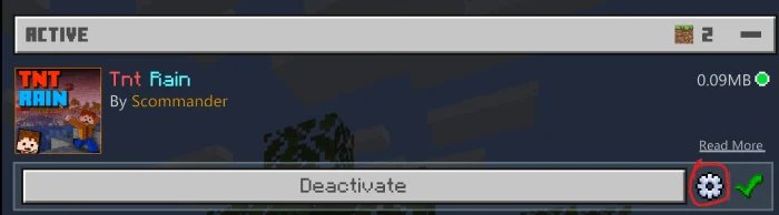 TNT Rain Minecraft screenshot 1
