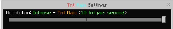 TNT Rain Minecraft screenshot 2