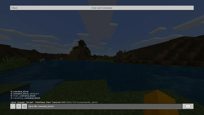 ChestGenerator Minecraft screenshot 1