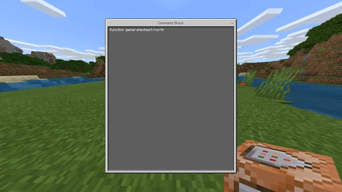 ChestGenerator Minecraft screenshot 4