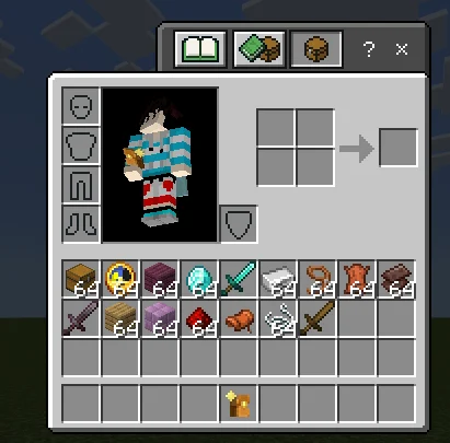 Player Inventory Sorter Minecraft screenshot 3