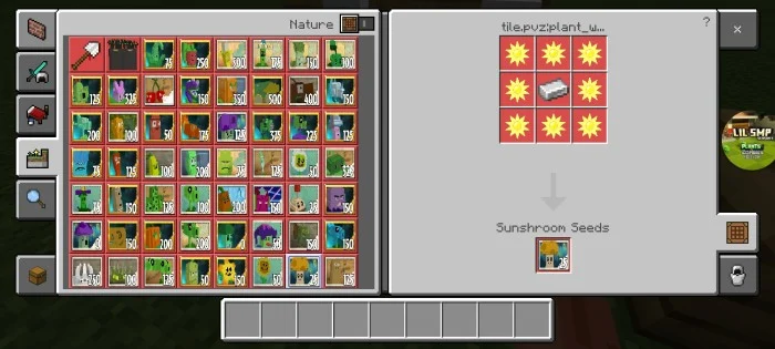 Plants vs Zombies 2 (Lite) Minecraft screenshot 2