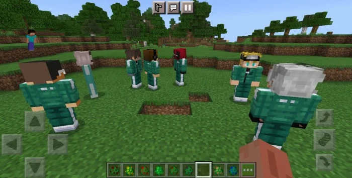 Squid Game Rampage Minecraft screenshot 1