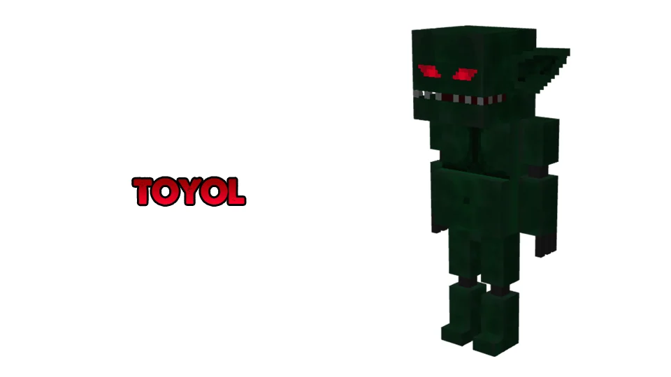 Asian Ghost Minecraft screenshot 3