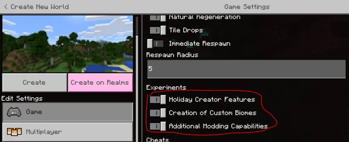 Core Resource Generator Minecraft screenshot 2