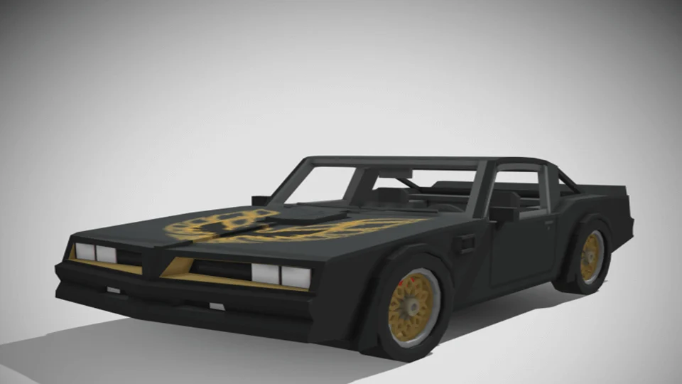 Pontiac Firebird 77 Minecraft screenshot 2