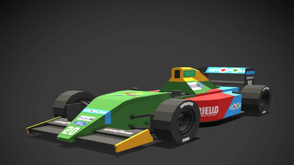 Formula 1 - 1990 Minecraft screenshot 1