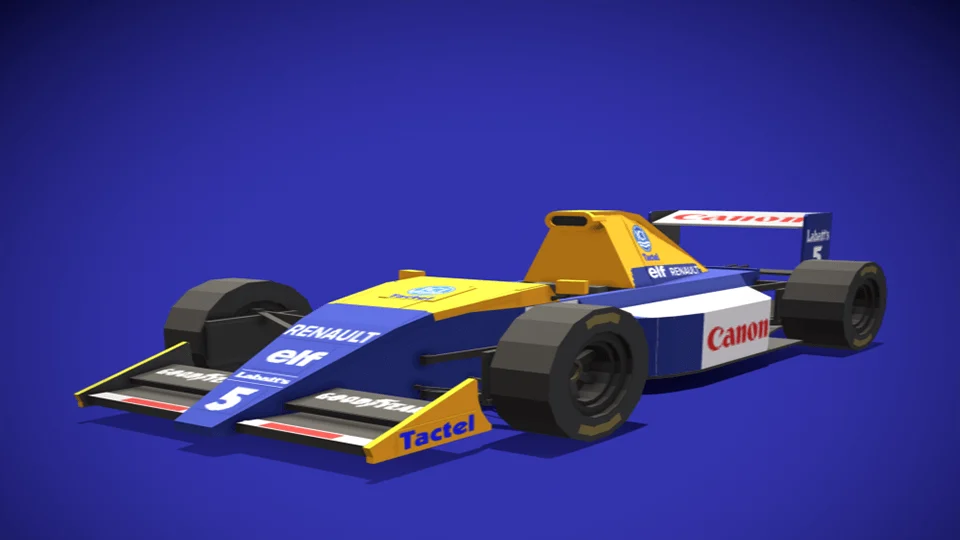 Formula 1 - 1990 Minecraft screenshot 2