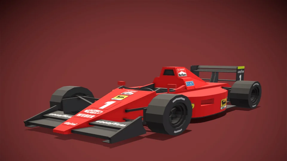 Formula 1 - 1990 Minecraft screenshot 3