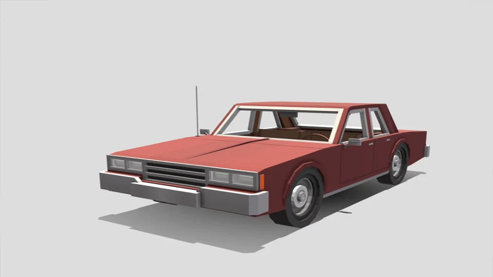 Chevrolet Impala Minecraft screenshot 1