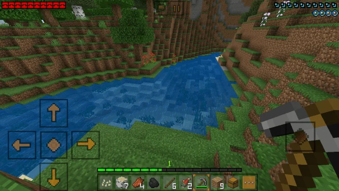 WaterBreathing Minecraft screenshot 1