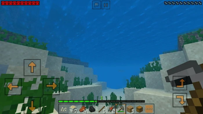 WaterBreathing Minecraft screenshot 2