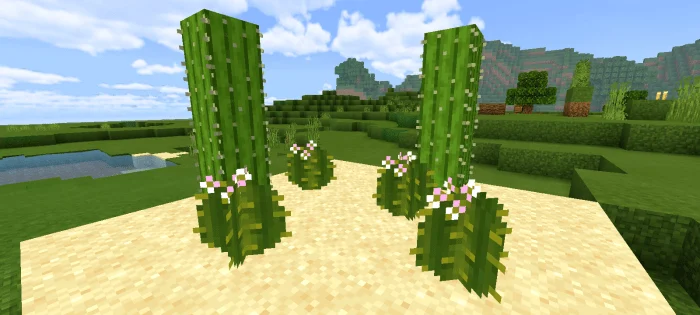 Better Foliage Minecraft screenshot 1