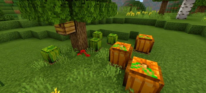 Better Foliage Minecraft screenshot 2