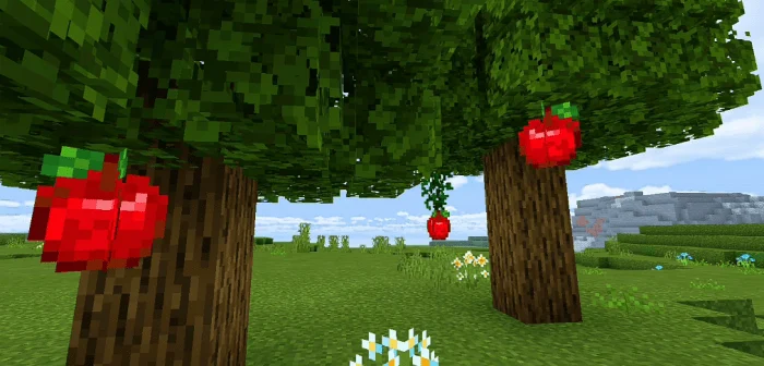 Better Foliage Minecraft screenshot 3