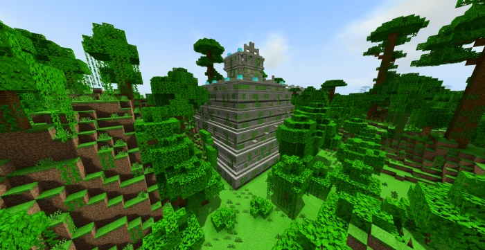 Last Ruins Minecraft screenshot 3