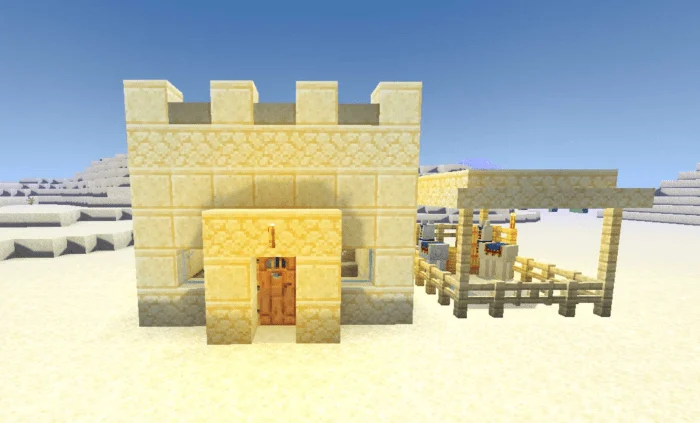Just Structure Minecraft screenshot 2