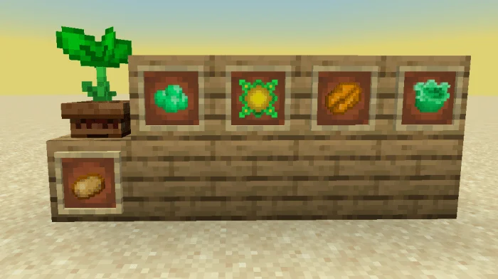 Plants VS Zombies Bedrock Minecraft screenshot 5