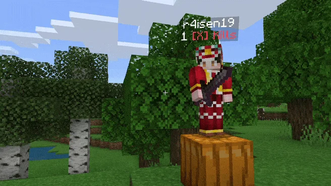 Death & Kill Counter Minecraft screenshot 1