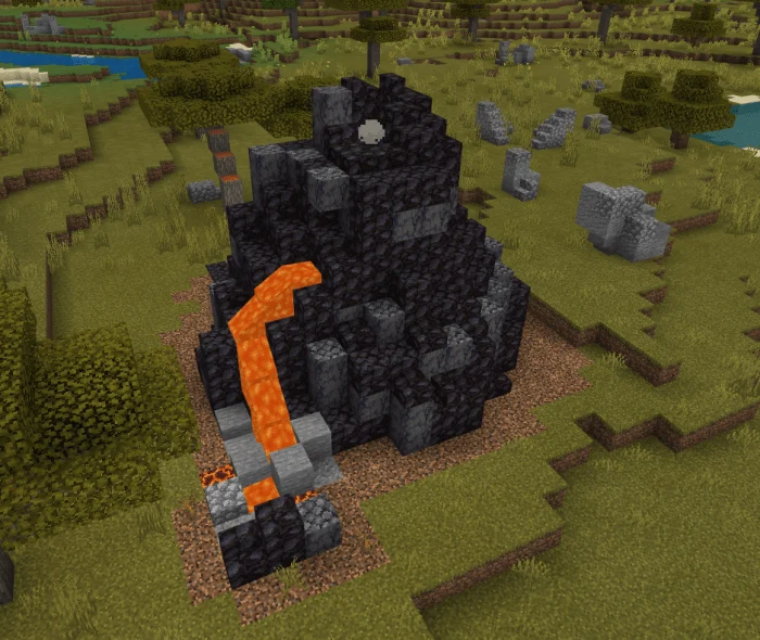 Rocks+ Minecraft screenshot 1