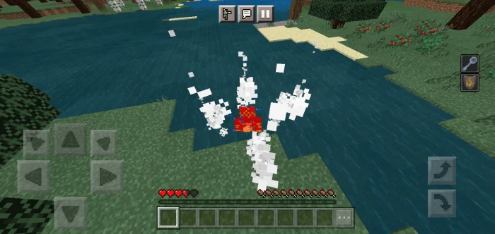 Blazeborn Minecraft screenshot 1