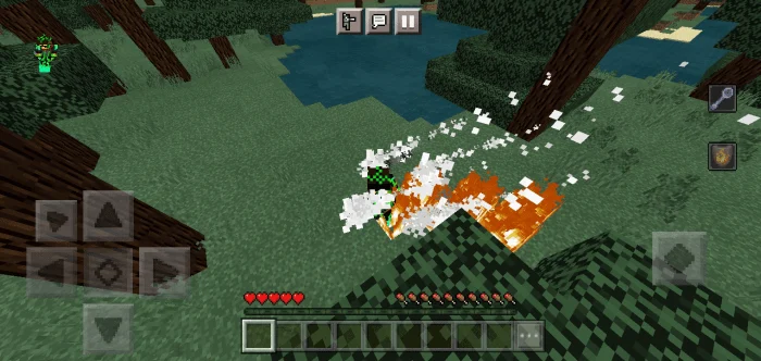 Blazeborn Minecraft screenshot 2