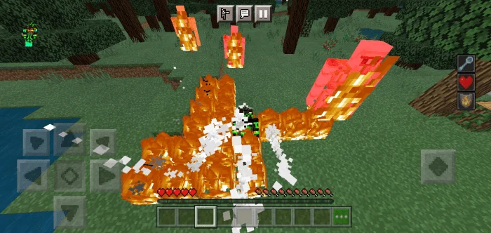 Blazeborn Minecraft screenshot 3