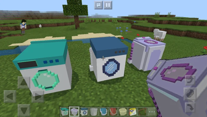 Laundry Set Minecraft screenshot 2
