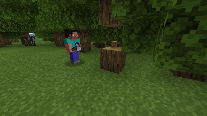 Fast-O Miner Addon Minecraft screenshot 1