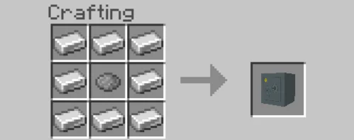 Personal Safe Minecraft screenshot 2