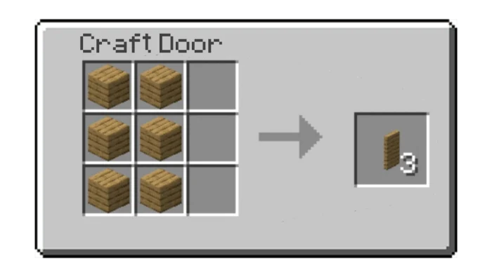 Camouflage Door & Trapdoor Minecraft screenshot 2