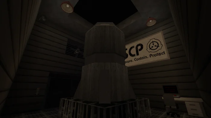 LC SCP Foundation Minecraft screenshot 2