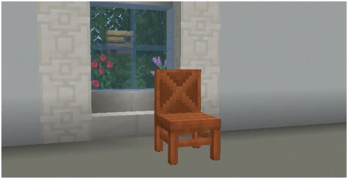 Wooden Chairs Minecraft screenshot 3