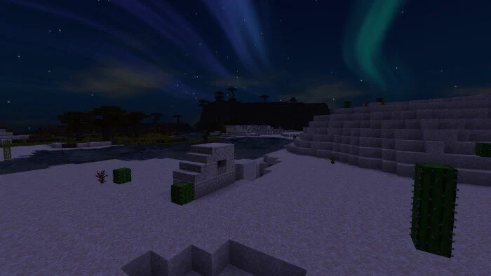 Generated Desert Structures Minecraft screenshot 2