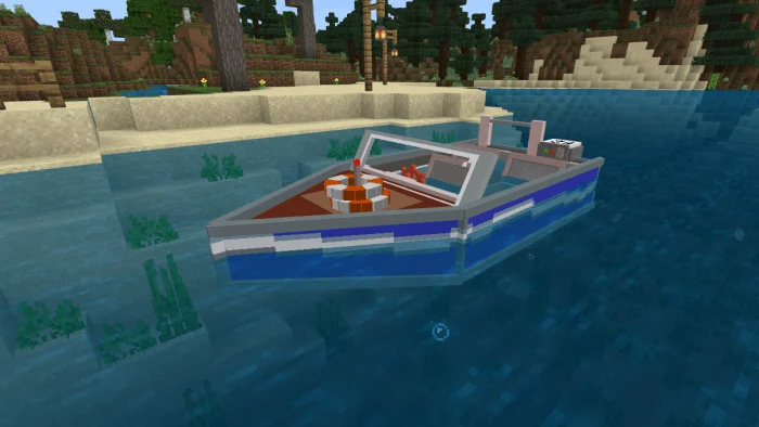 Basic Survival Vehicles Minecraft screenshot 3