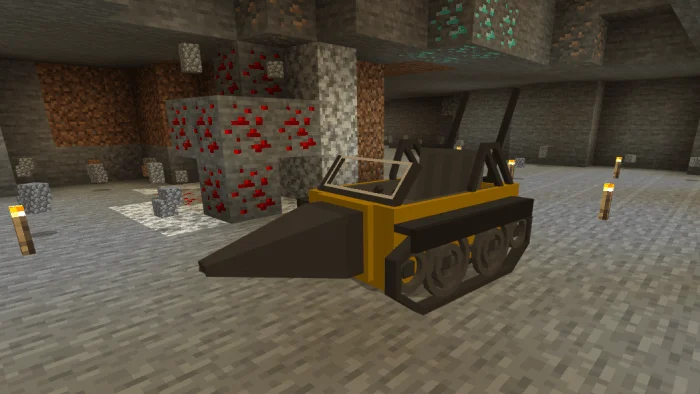 Basic Survival Vehicles Minecraft screenshot 4
