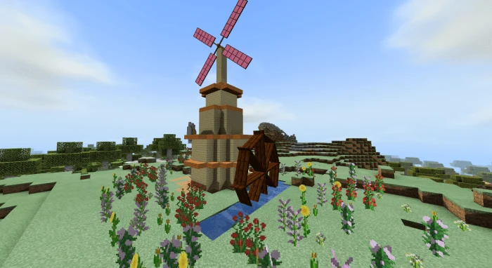 Windmill Minecraft screenshot 5
