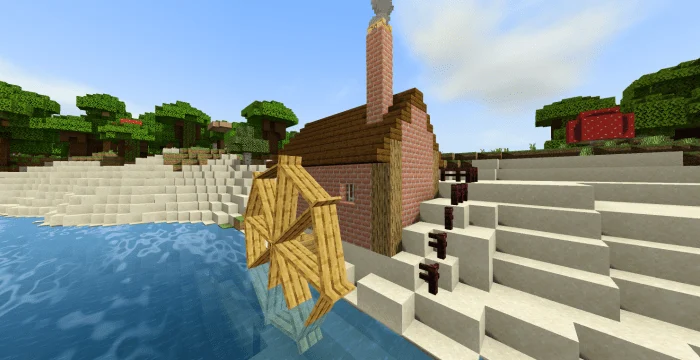 Windmill Minecraft screenshot 6