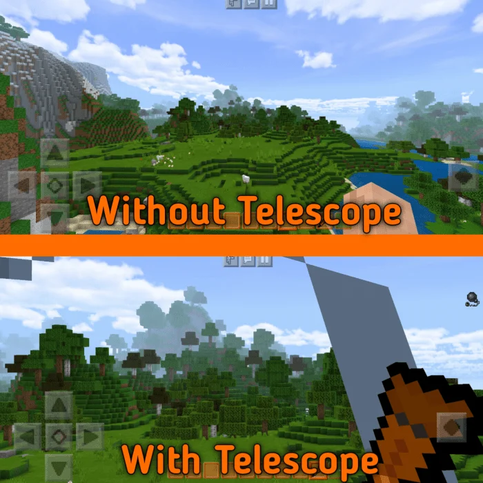 Telescope Minecraft screenshot 1