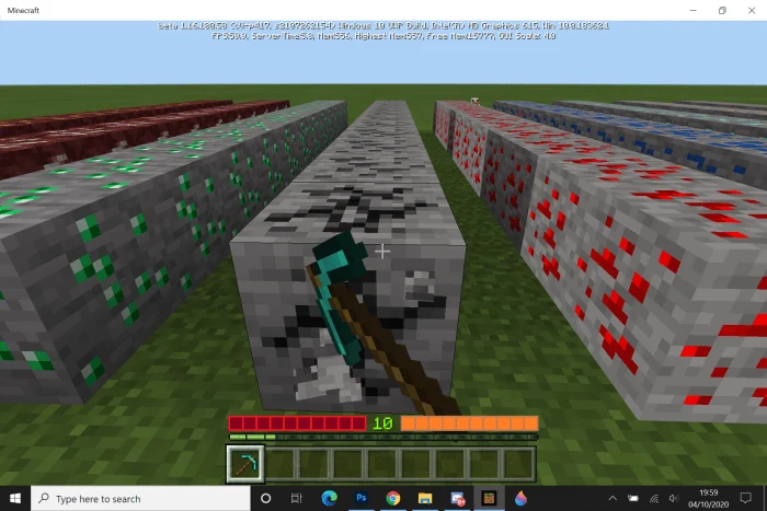 Veinminer Minecraft screenshot 1