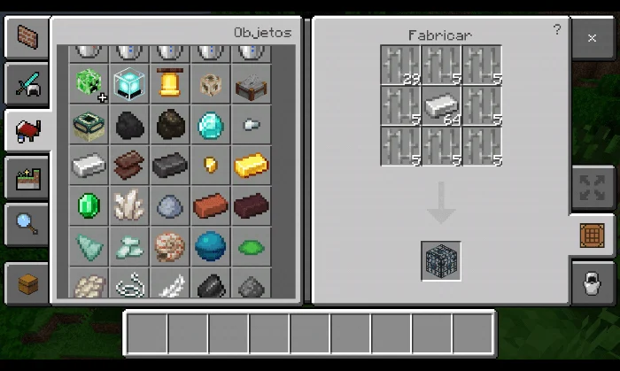 Crafting of Egg Generator Minecraft screenshot 1
