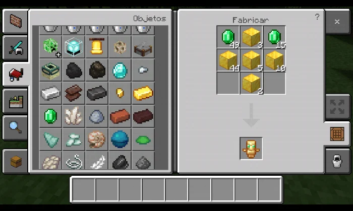 Crafting of Egg Generator Minecraft screenshot 2