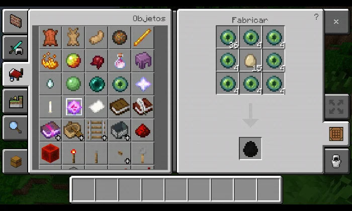 Crafting of Egg Generator Minecraft screenshot 3