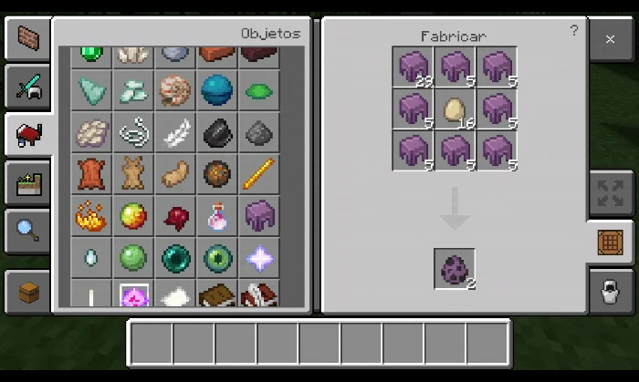 Crafting of Egg Generator Minecraft screenshot 8
