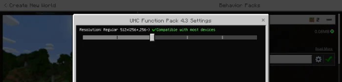 UltraHardcore Function Minecraft screenshot 1