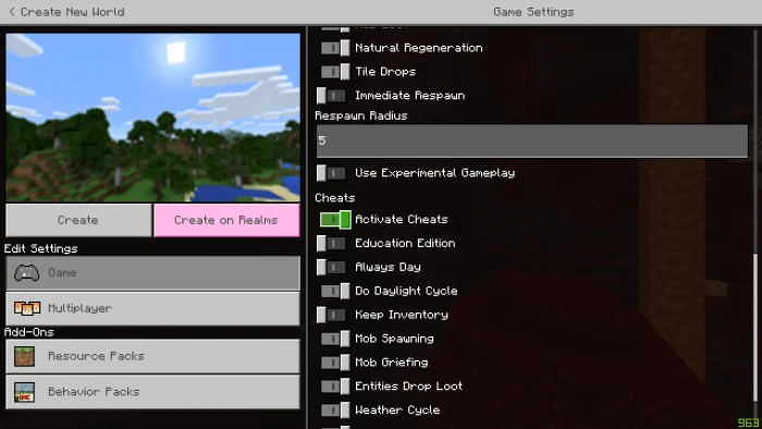 UltraHardcore Function Minecraft screenshot 2