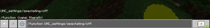UltraHardcore Function Minecraft screenshot 5