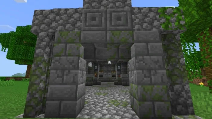 Abandoned & Ruin structures Minecraft screenshot 1