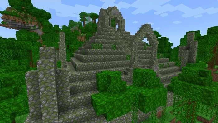 Abandoned & Ruin structures Minecraft screenshot 3