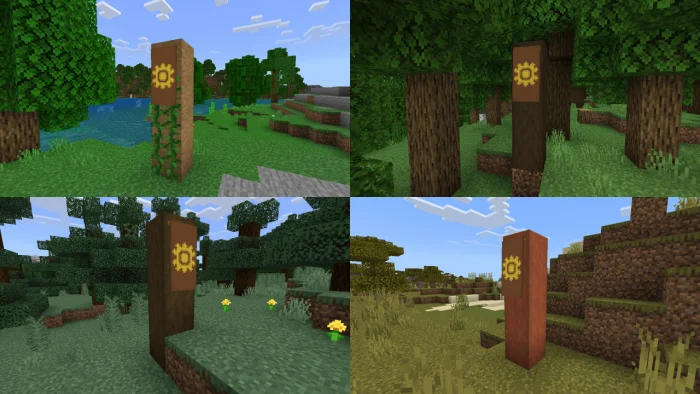 Abandoned & Ruin structures Minecraft screenshot 4